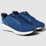 Campus Maxico Men’S Sports Shoes | Comfortable Insole & Anti-Slip Sole Design | Lace-Up Running Shoes For Men(Multicolor , 8)