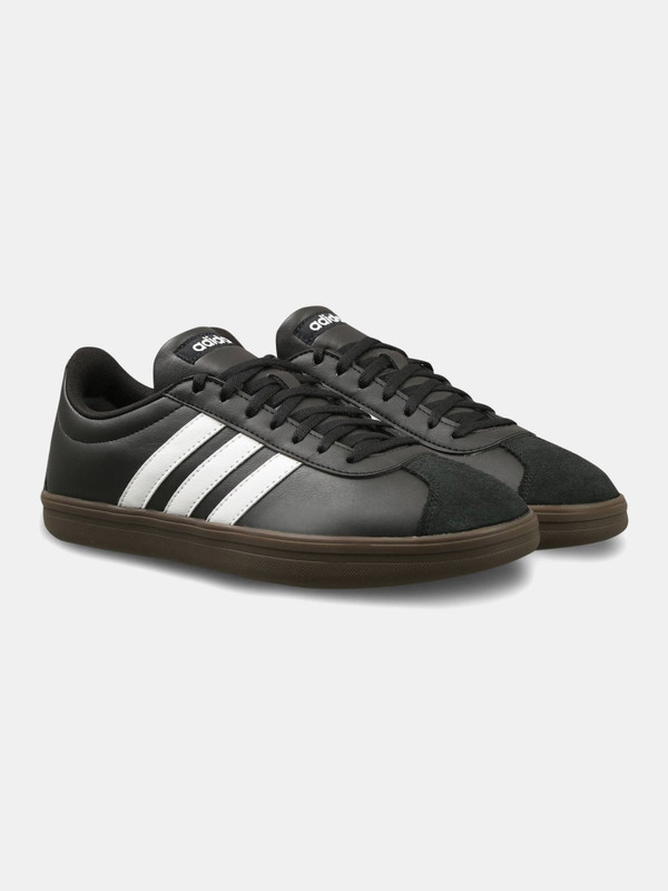 Adidas Vl Court Base Ikd Sneakers For Men(Black , 10)