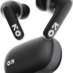 Goboult Y1 With Zen Enc Mic, 50H Battery, Fast Charging, Pro+ Calling Bluetooth(Black, True Wireless)