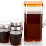 Macarize 2000 Ml Unbreakable Plastic Jug With Glass Set By Trusted Brand Jug Glass Set(Plastic Unbreakable)