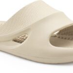 Action Men Cool-1004 Trendy Comfortable Lightweight Breathable Casual Slip-On Slides(Beige , 7)