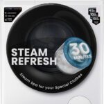 Ifb 7 Kg 5 Star With Steam Refresh Program, 9 Swirl Wash, Eco Inverter, Powered By Ai With Wi Fi Fully Automatic Front Load Washing Machine With In-Built Heater White(Serena Vxn 7012 Cms)