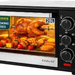 Cadlec 28-Litre Ovenmate(Silver And Black)