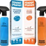 Happi Planet Tap Cleaner & Limescale Remover And Kitchen Cleaner Combo(999 Ml)