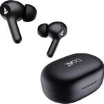 Boat Airdopes 71,40 H Battery, Enx Tech, Low Latency, Stream Ad Free Music Via App Bluetooth(Active Black, True Wireless)