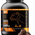 Beastlife High Rich Protein Gainer – No Maltodextrin Weight Gainers/Mass Gainers(2.5 Kg, Belgian Chocolate)