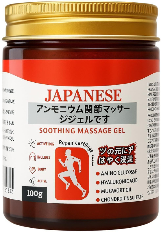 Makfirst Japanese Massage Gel For Instant Pain Relief For Bady Pain Relief Gel(100 G)