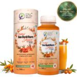 Fytika Sea Buckthorn Juice | Pulp Concentrate, For Men & Women | 300 Ml(300 Ml)