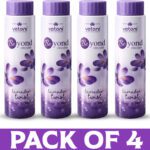 Vetoni Beyond Dreams Lavender Twist Talc Powder For Men & Women(4 X 100 G)