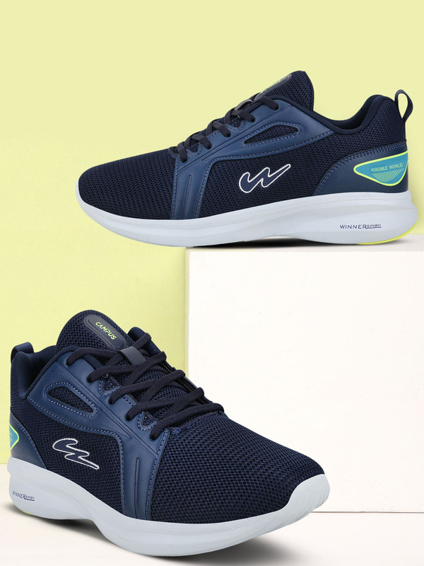 Campus Magnite Running Shoes For Men(Navy , 6)