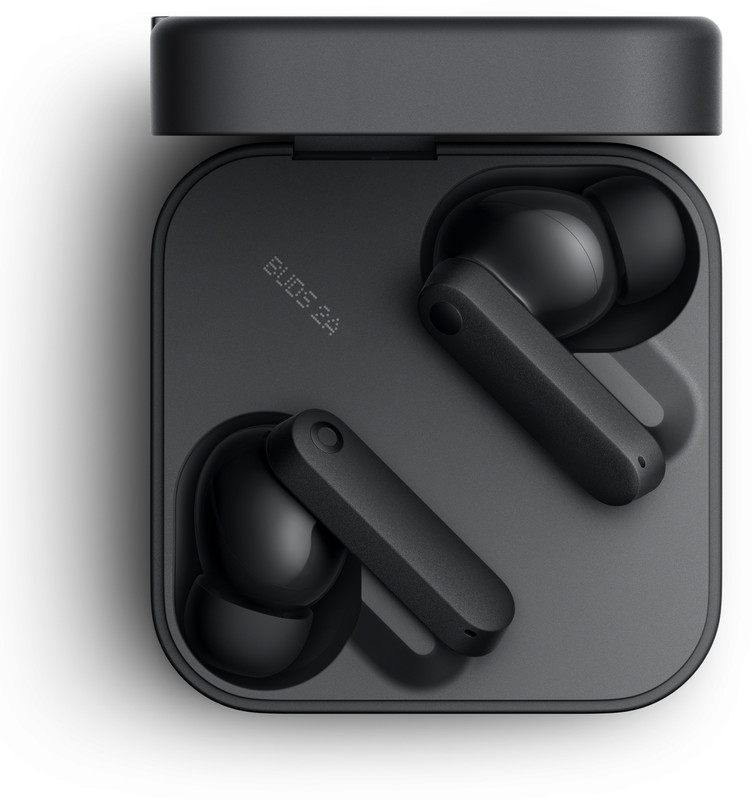Cmf By Nothing Buds 2A, 42 Db Anc, 12.4Mm Driver, Dirac-Tuned, Ultra Bass Tech, 35.5 Hrs Bluetooth(Dark Grey, True Wireless)