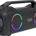 Zebronics Sound Feast 500, Btv5.0, 9H Backup, Tws Mode, Aux, Msd 70 W Bluetooth Party Speaker(Black, Stereo Channel)