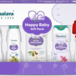Himalaya Happy Baby Gift Pack ( 5 In 1)(White)