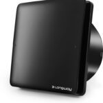Longway Freshx Energy Efficient Exhaust Fan For Kitchen & Bathroom 150 Mm Exhaust Fan(Black)