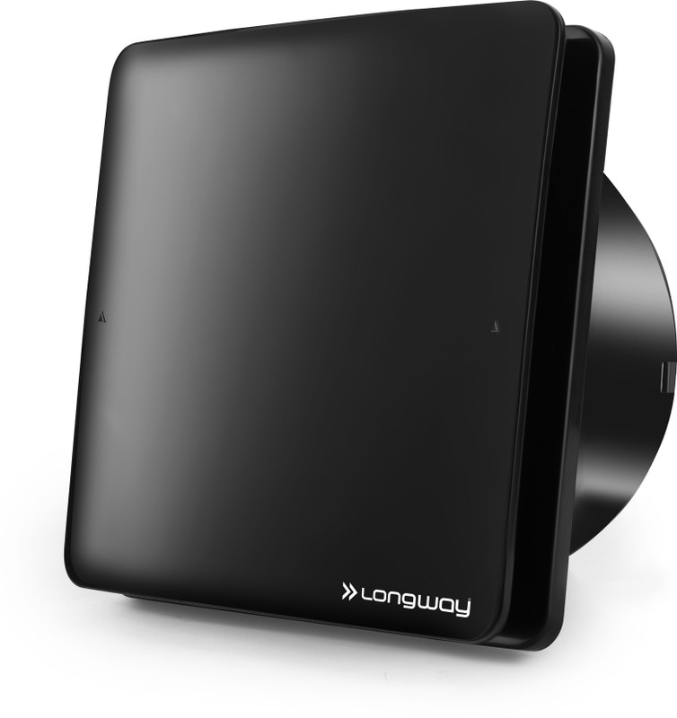 Longway Freshx Energy Efficient Exhaust Fan For Kitchen & Bathroom 150 Mm Exhaust Fan(Black)