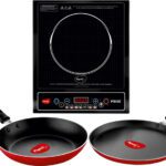 Pigeon Induction Bottom Non-Stick Coated Cookware Set(Aluminium, 1 – Piece)