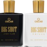 Oscar Big Shot Jazz Club & Privee Premium Perfume Combo | Strong & Long Lasting Eau De Parfum  –  200 Ml(For Men & Women)