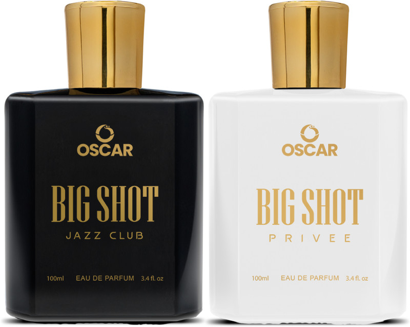 Oscar Big Shot Jazz Club & Privee Premium Perfume Combo | Strong & Long Lasting Eau De Parfum – 200 Ml(For Men & Women)