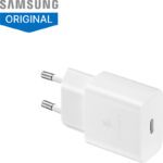 Samsung 15 W 3 A Wall Charger For Mobile(White)