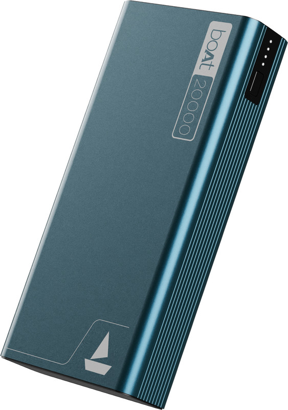 Boat 20000 Mah 22.5 W Power Bank(Steel Blue, Lithium Polymer, Fast Charging, Quick Charge 3.0, Power Delivery 3.0 For Mobile, Tablet)