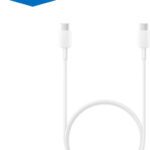 Samsung Usb Type C Cable 2 A 1 M Ep-Da705Bwegin(Compatible With Android Phones, Tablets, Power Banks, White)