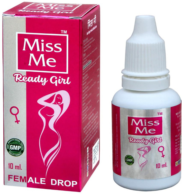 Miss Me Ayurvedic Drop For Female Wellness(10 Ml)
