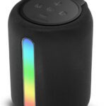 Snapup Stone S20 Upto 7H Type C Acoustic Stereo Sound Rgb 55Mm Driver Tws Double Impact 12 W Bluetooth Speaker(Slay Black, Stereo Channel)