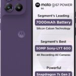 Motorola G67 Power 5G (Pantone Parachute, 128 Gb)(8 Gb Ram)