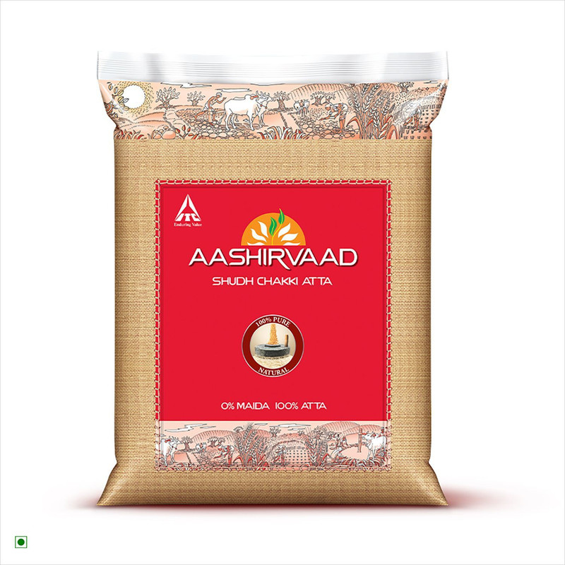 Aashirvaad Shudh Chakki Atta(5 Kg)