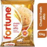 Fortune Chakki Fresh Atta(10 Kg)