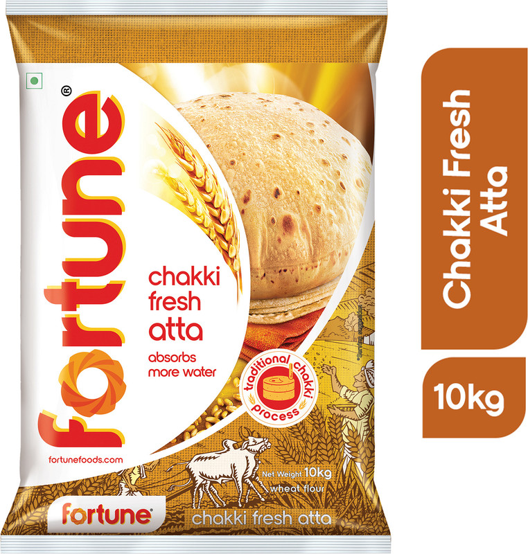 Fortune Chakki Fresh Atta(10 Kg)