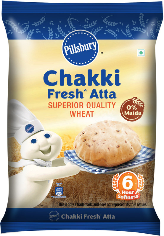 Pillsbury Chakki Fresh Atta(10 Kg)
