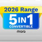 Marq By Flipkart 2026 Model 1.5 Ton 3 Star Split Inverter 5-In-1 Convertible With Turbo Cool Technology Ac(153Ipg26Wq, White)