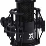 Xtreme Acoustics Kad-Xa-C-01-Bk Bk Unidirectional, Condenser Microphone For Recording/Podcasting/Live Streaming Comes With Xlr Cable And An Attractive Flight Case Microphone