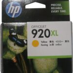 Hp 920Xl Single Color Ink Cartridge
