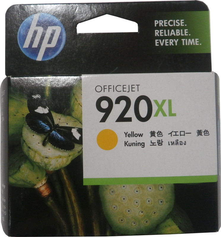 Hp 920Xl Single Color Ink Cartridge