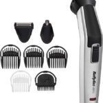 Babyliss Mt726E Grooming Kit 60 Min  Runtime 20 Length Settings(Silver, Black)