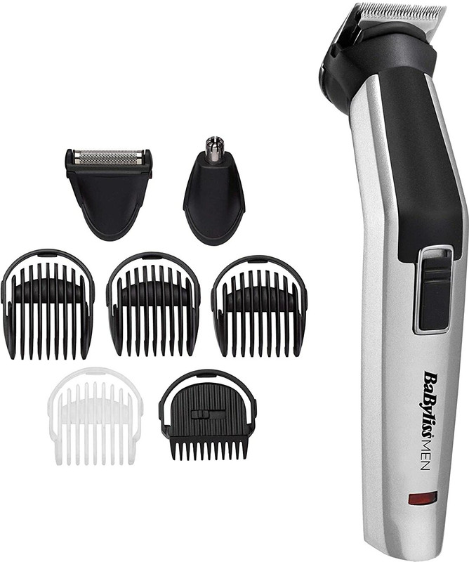 Babyliss Mt726E Grooming Kit 60 Min  Runtime 20 Length Settings(Silver, Black)