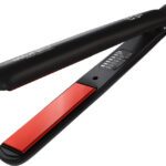 Ikonic Professional Ikp S3+ Hair Straightener(Red & Black)