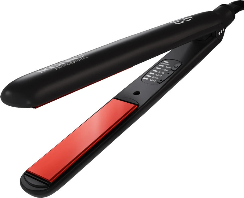 Ikonic Professional Ikp S3+ Hair Straightener(Red & Black)