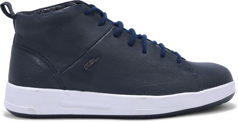 Woodland Boots For Men(Navy , 9)