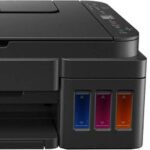 Canon Pixma Mega Efficient G3012 Multi-Function Wifi Color Ink Tank Printer (Color Page Cost: 0.21 Rs. | Black Page Cost: 0.09 Rs. | Borderless Printing) With 2 Additional Black Ink Bottles(6 Ink Bottles Included)