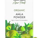 Kapiva Organic Amla Powder, Supports Healthy Hair & Gut Health, From 100% Natural Amlas(100 G)