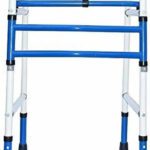 Wecare Surgical Height Adjustable Foldable Patients And Adults Walking Walker Walking Stick
