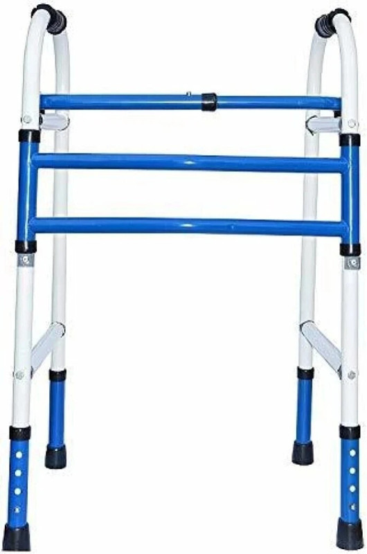 Wecare Surgical Height Adjustable Foldable Patients And Adults Walking Walker Walking Stick