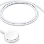 Apple 5 W Smps Charger For Smartwatch With Detachable Cable(White)