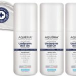 Aqueria Multi Active Underarm Roll On | 5.5% Aha Bha, Niacinamide – Aqua Fragrance Deodorant Roll-On  –  For Men & Women(150 Ml, Pack Of 3)