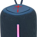 Zebronics Sonic Pod 22 (Pspk 37), Btv5.3 | Tws | Usb | Msd, Upto 15 Hours Playback 8 W Bluetooth Speaker(Blue, Mono Channel)