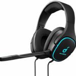 Soundcore By Anker Strike 3 Wired Gaming(Black, Blue, On The Ear)