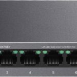 Tp-Link Ls108Gp Gigabit Desktop Hub Poe+ Up To 16 Gbps Switching Capacity 8 Ports 1000 Mbps Unmanaged Network Switch(Grey)